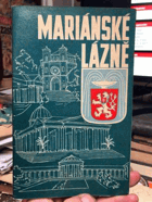 Orientačný plán MARIÁNSKÉ LÁZNĚ