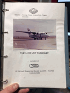 THE L 410 UVP Turbolet EN. MANUAL!