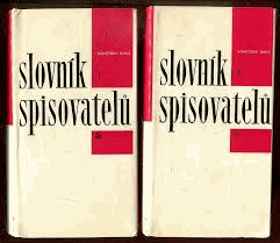 2SVAZKY Slovník spisovatelů. Sovětský svaz I - II literatura ruská, ukrajinská a běloruská, ...