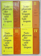 4SVAZKY 4BDE Nutzpflanzen der Tropen und Subtropen. I - IV