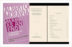Man As an End, a Defense of Humanism Literary, Social and Political Essays
