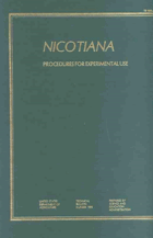 Nicotiana - Procedures for Experimental Use