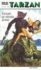 Tarzan ve středu Země Tarzan 13