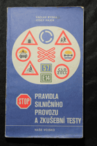 Pravidla silničního provozu a zkušební testy