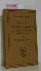 Gotische Sprachdenkmäler