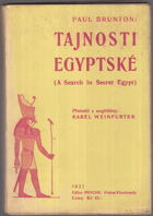 Tajnosti egyptské. A search in secret Egypt