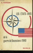 Les États-Unis de la Guerre de Sécession à 1940