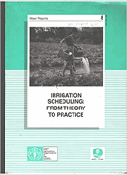 Irrigation Scheduling from Theory to Practice