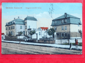 Szenc, Szempcz, Senec, Slovensko (pohled)