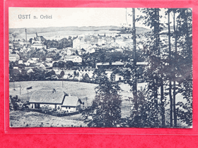 Ústí nad Orlicí - Wildenschwert (pohled)