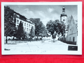 Stráž nad Nežárkou -  Platz an der Naser, okres Jindřichův Hradec (pohled)