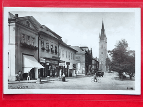 Čáslav - Tschaslau, okres Kutná Hora (pohled)