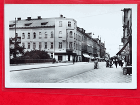 Tábor, Rašínovo náměstí a Třída čsl. legií (pohled)