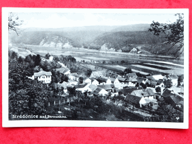 Stradonice, okres Beroun (pohled)