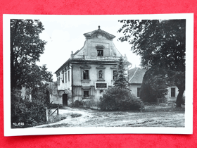 Vodňany - Wodnian, Zeyerův dům, okres Strakonice (pohled)