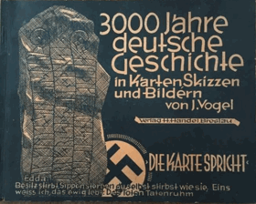 3000 Jahre deutsche Geschichte in Karten, Skizzen und Bildern