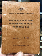 ZÁKLADNÍ SLUŽEBNÍ PŘEDPIS PRO LÉTAJÍCÍ PERSONÁL ČSA