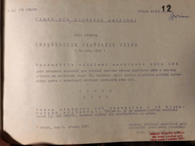 Chronologie Pražského Hradu