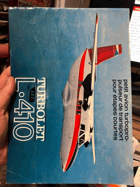 Turbolet L-410. Petit avion...