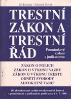 Trestní zákon a trestní řád
