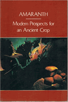 Amaranth - Modern Prospects for an Ancient Crop