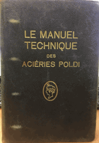 Le Manuel Technique des Aciéries Poldi