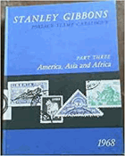 Stanley Gibbons Postage Stamp Catalogue - Part Three - America, Asia and Africa - 57Th Edition, 1968