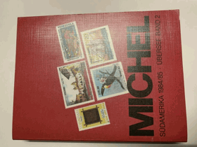 Michel Südamerika 1984/85 Übersee-Katalog Band 2