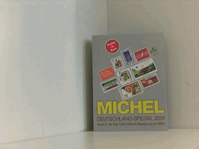 Michel Deutschland-Spezial-Katalog 2001, 2 Bde., Bd.2, Ab Mai 1945 (Alliierte Besetzung bis BRD)