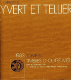Catalogue Yvert et Tellier 1983 Tome VI - Timbres d'Europe de l'est
