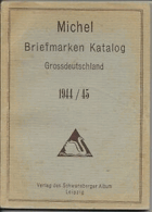 Michel Briefmarken Katalog - Grossdeutschland
