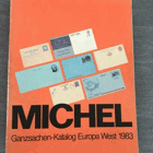 Michel Ganzsachen-Katalog Europa West 1983
