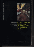 El Desarrollo Sostenible de Montañas en América Latina