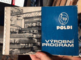 POLDI výrobní program + historie 1889-1964