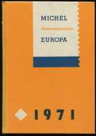 Michel Briefmarkenkatalog 1971 - Europa (ohne Deutschland)