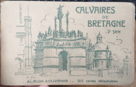 Calvaires de Bretagne. 20 cartes détachables
