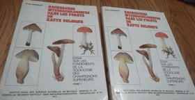 2SVAZKY Recherches mycologiques dans les forêts de Haute Belgique. Essai sur les fondements de la ...