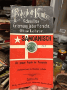 SAMOANISCH Schnellste Erlernung jeder Sprache Ohne Lehrer. Mit genauer Angabe der Aussprache