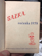 Sazka - ročenka 1958