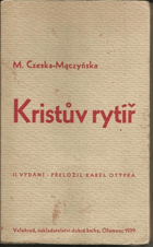 Kristův rytíř