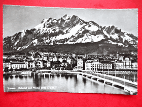 Lucern - Luzern, Švýcarsko (pohled)
