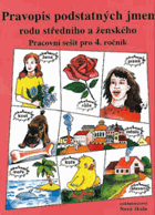 Pravopis podstatných jmen rodu středního a ženského