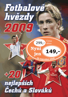 Fotbalové hvězdy 2009 +20 nejllepších Čechů a Slováků