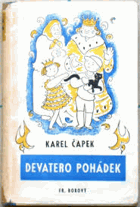 Devatero pohádek a ještě jedna od Josefa Čapka jako přívažek
