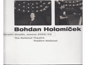 Národní divadlo ND Sezona 2002 03 The National Theatre Théâtre National