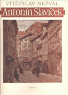 Antonín SLAVÍČEK Grand painture tchèque