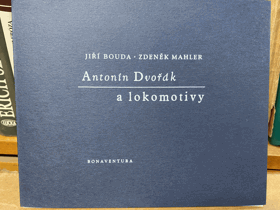 Antonín Dvořák a lokomotivy
