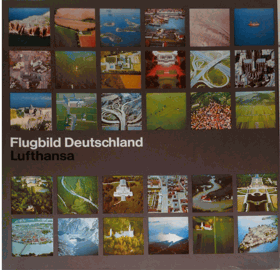 Flugbild Deutschland