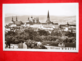 Olomouc - Olmütz - Ołomunie (pohled)