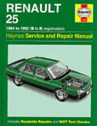 Renault 25 - Service and Repair Manual